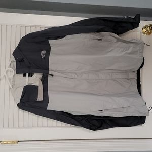 North face full zip jacket